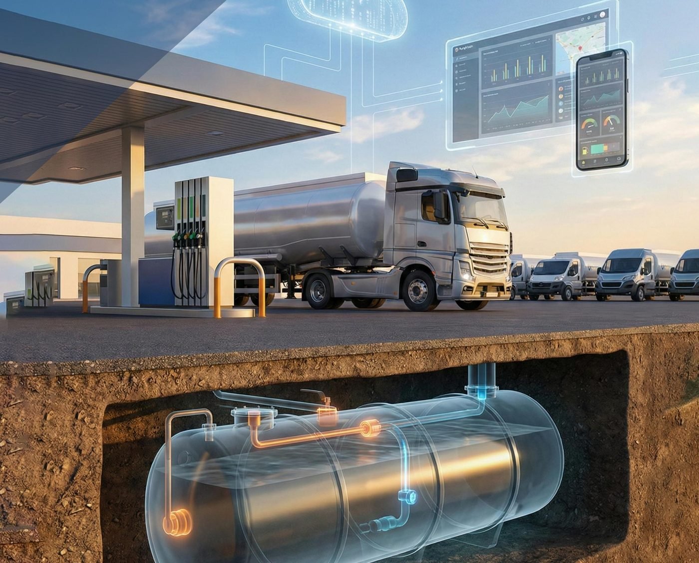 PumpVision fuel monitoring